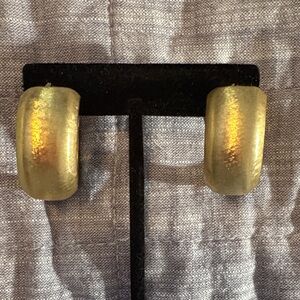 Gold Hoop Earrings
